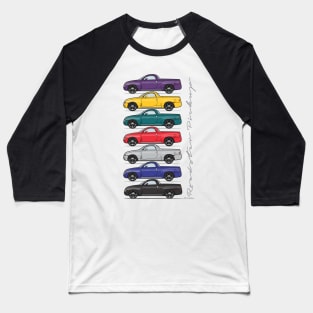 7 Large Print Baseball T-Shirt